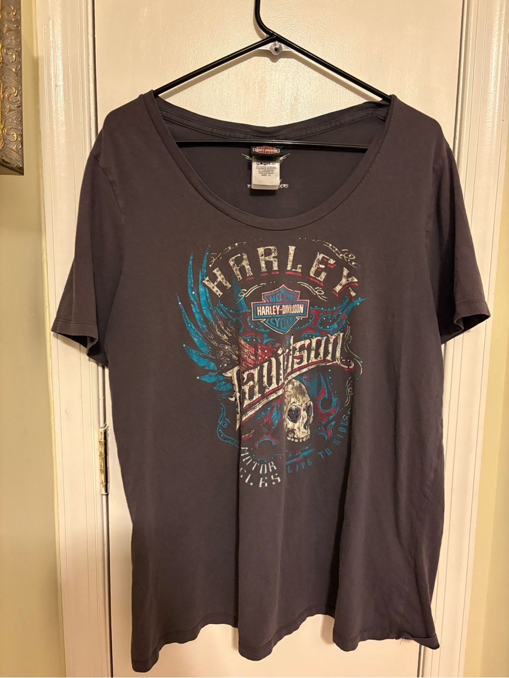 vintage y2k harley davidson t shirt